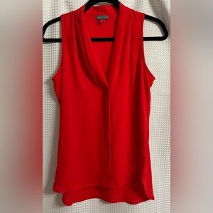 Vince Camuto Sleeveless tunic blouse